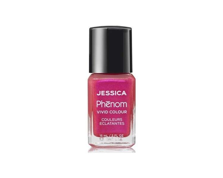 Jessica Phenom Vivid Color Nail Polish Last Dance 14ml