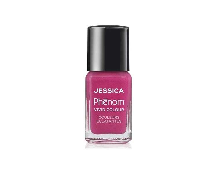 JESSICA Phenom Vivid Colour Nail Polish Barbie Pink 14ml