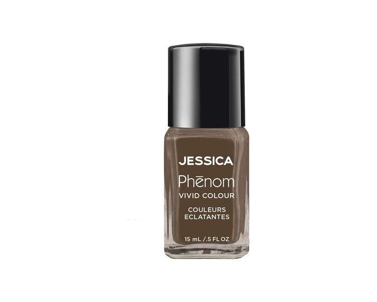 JESSICA Phenom Vivid Colour Nail Polish Cashmere Cream 14ml