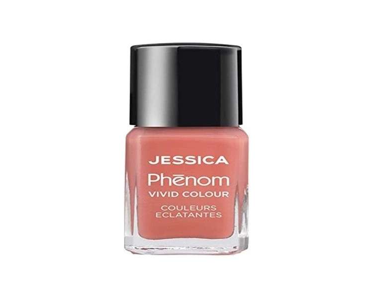 JESSICA Phenom Vivid Colour Nail Polish Rare Rose 14ml