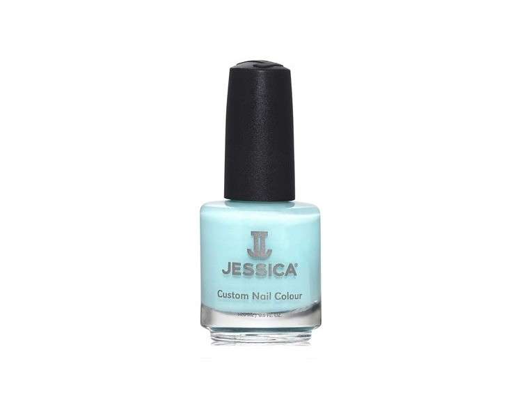 JESSICA Custom Colour Nail Polish Cool in the Pool 14.8ml