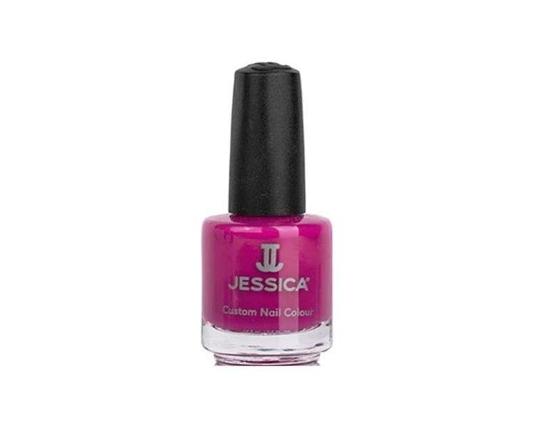 JESSICA Custom Colour Nail Polish Festival Fuschia and Berry 14.8ml