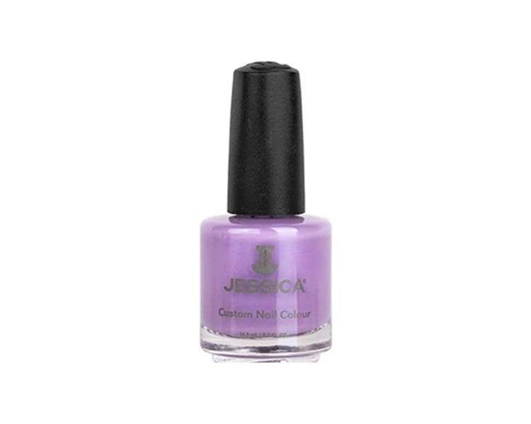 JESSICA Custom Colour Nail Polish Vio-light 14.8ml Purple