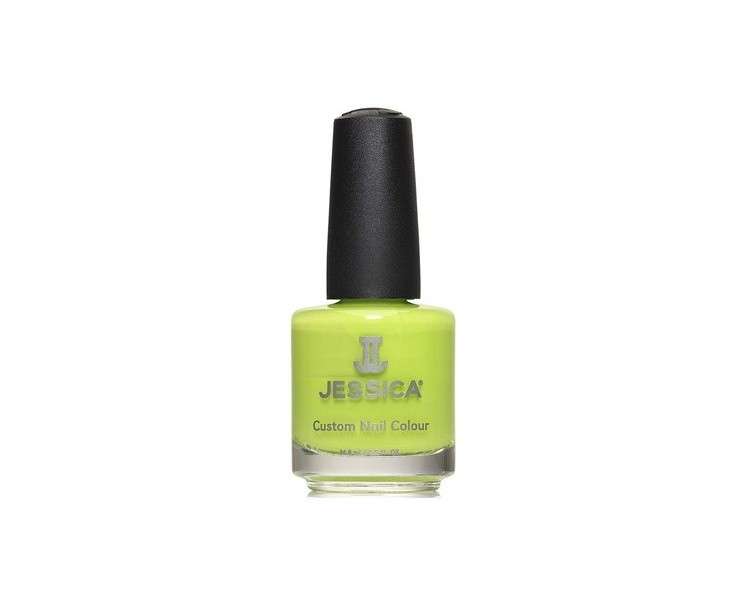 Jessica Cosmetics Nail Color Green