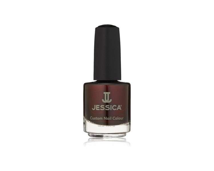 JESSICA Custom Colour Nail Polish Notorious 14.8ml