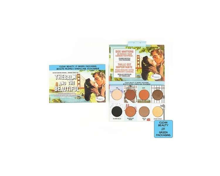 theBalm Cosmetics Eyeshadow Palette theBalm and the Beautiful Episode 2