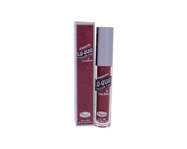 The Balm Lid-Quid Sparkling Liquid Eyeshadow Strawberry Daiquiri 0.15oz