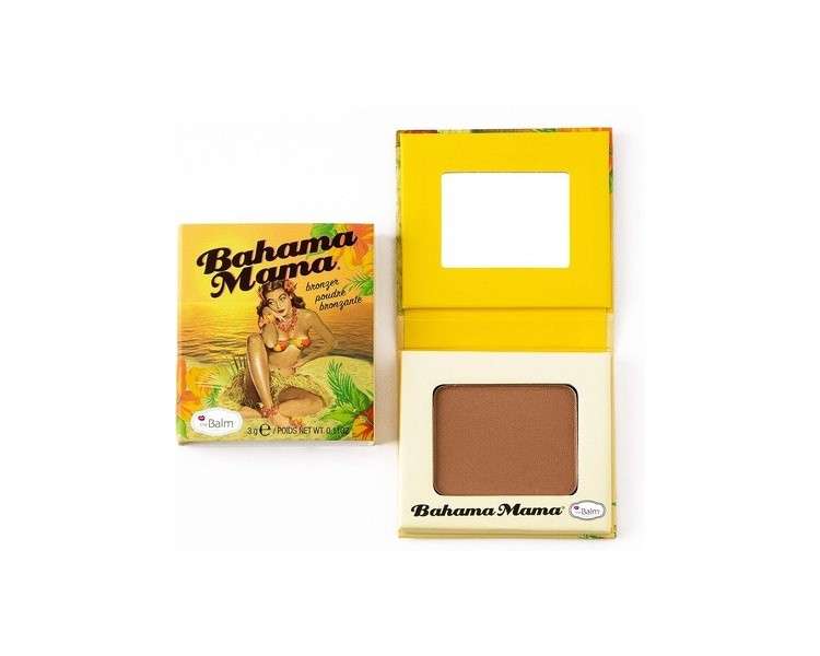 theBalm Bahama Mama Bronzer Natural Matte Tanned Beach Glow Travel Size