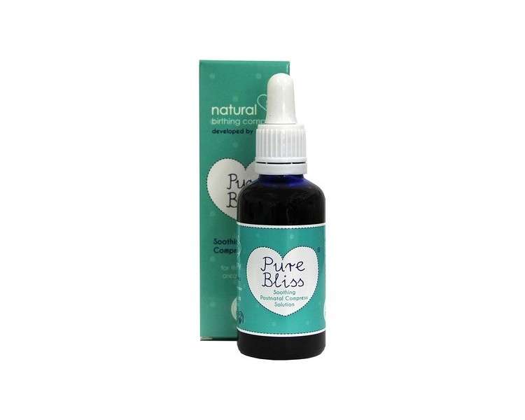 Natural Birthing Company Pure Bliss 50ml Pregnancy and Post-Natal Soothing Relief Oil