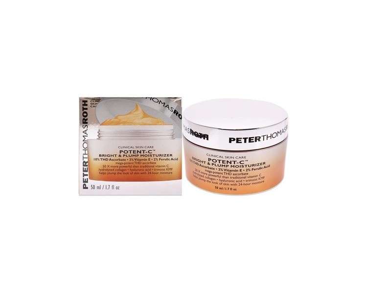 Peter Thomas Roth Potent C Bright and Plump Moisturizer 50ml