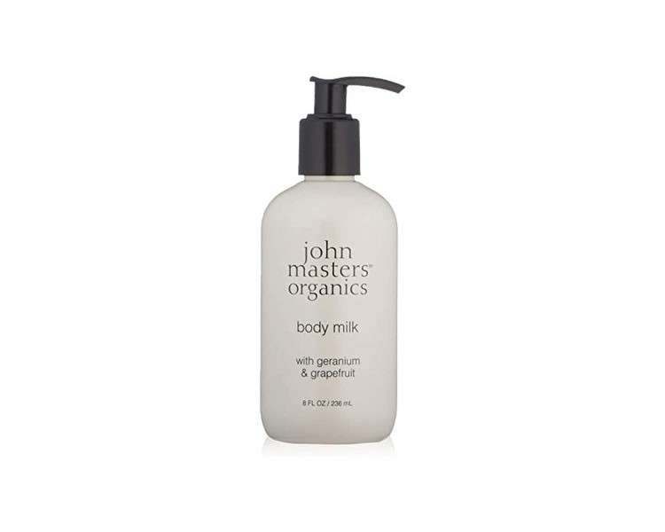 John Masters Organics Body Milk with Geranium and Grapefruit