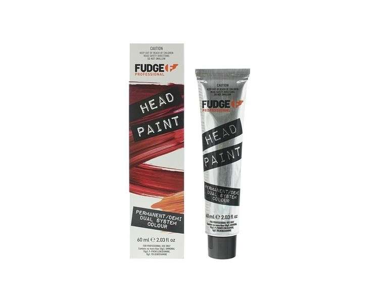 Fudge Professional Colour Headpaint 60ml - 5.34 Light Maple Brown