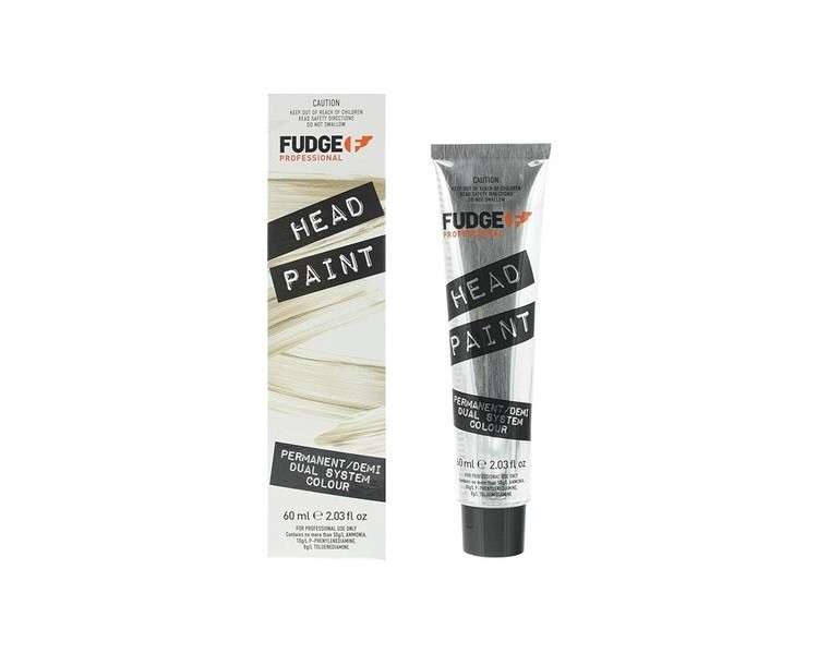 Fudge Professional Colour Headpaint 60ml 9.1 Very Light Ash Blonde