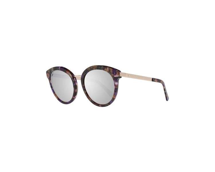 WEB Women's WE0196 81C 52 Purple Optical Frames