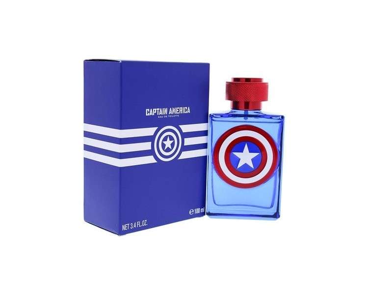 Marvel Captain America for Kids 3.4oz EDT Spray