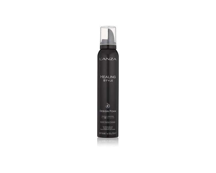 L'ANZA Healing Style Design Foam with Low Hold Effect 7.1 Fl Oz