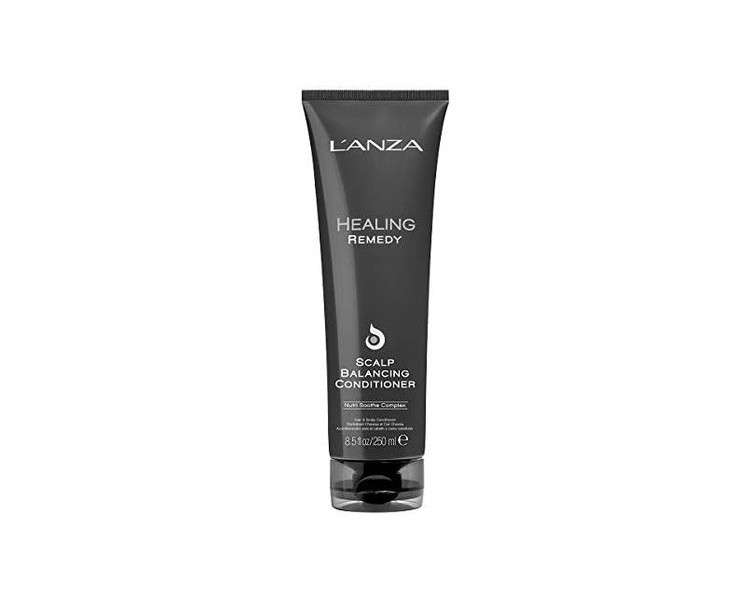 L'ANZA Healing Remedy Balancing Conditioner 250ml with Papaya Extract - Sulfate, Paraben, and Gluten Free