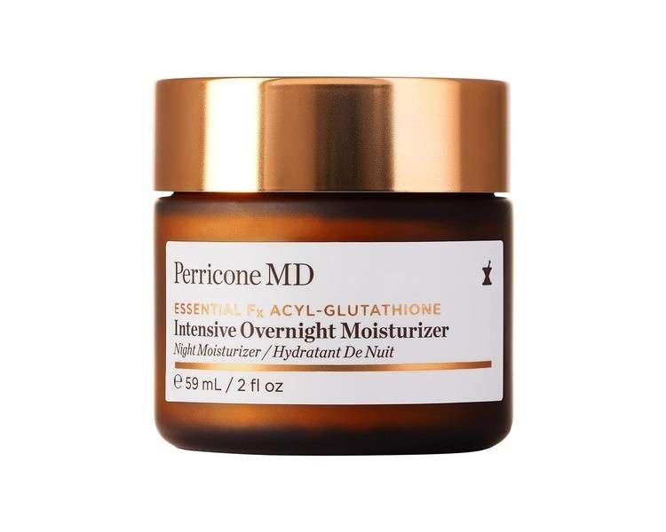 Perricone Essential Fx Acyl-Glutathione Intensive Overnight Moisturizer 2oz 59ml