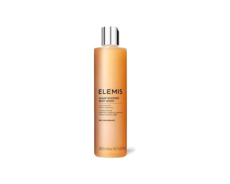 ELEMIS Sharp Shower Body Wash Invigorating Bath and Shower Wash 300ml