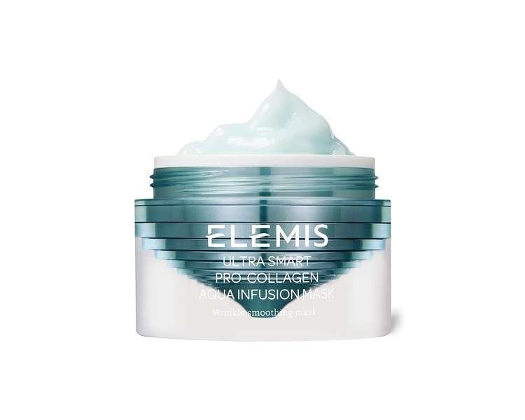 Elemis Ultra Smart Pro-Collagen Aqua Infusion Mask Cooling Gel Treatment 50ml