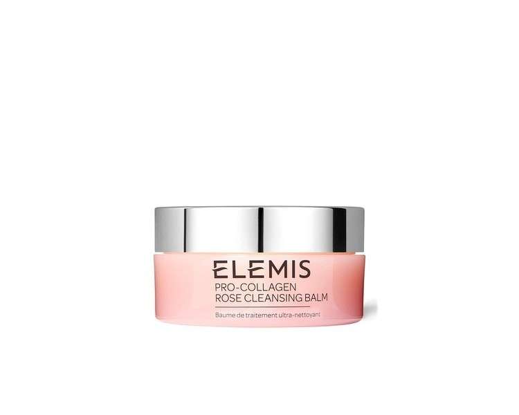 ELEMIS Pro-Collagen Cleansing Balm Ultra Nourishing Treatment Balm 3.5 Fl Oz Rose