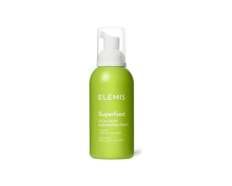 ELEMIS Superfood CICA Calm Cleansing Foam 180ml