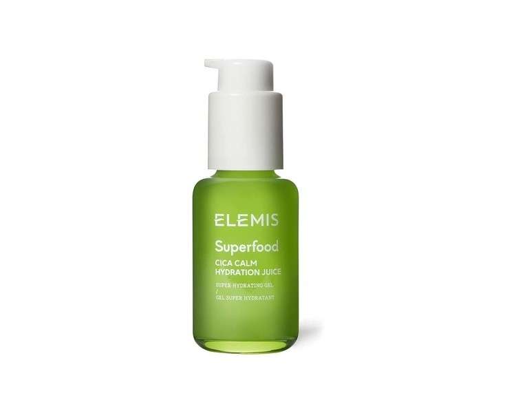 Elemis Superfood Cica Calm Hydration Juice Face Serum 50ml