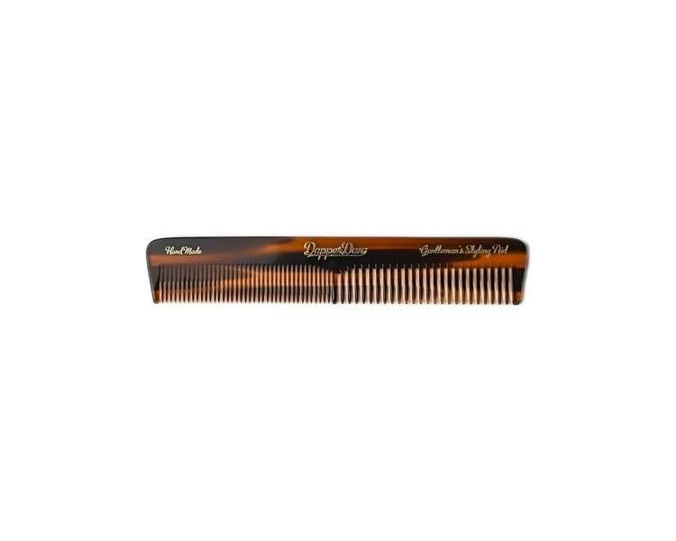 Dapper Dan Handmade Hair Styling Comb 170mm x 30mm