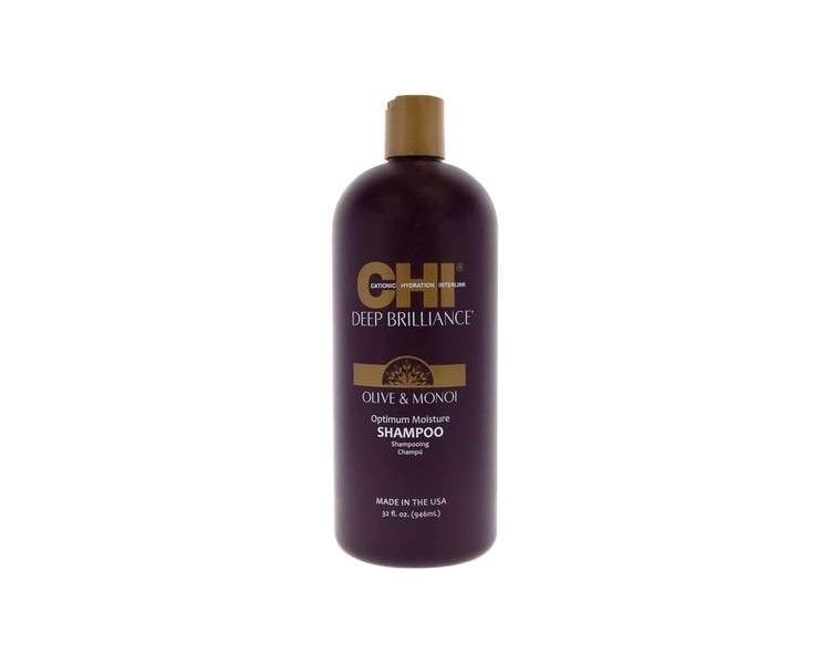 CHI Deep Brilliance Optimum Moisture Shampoo 946ml
