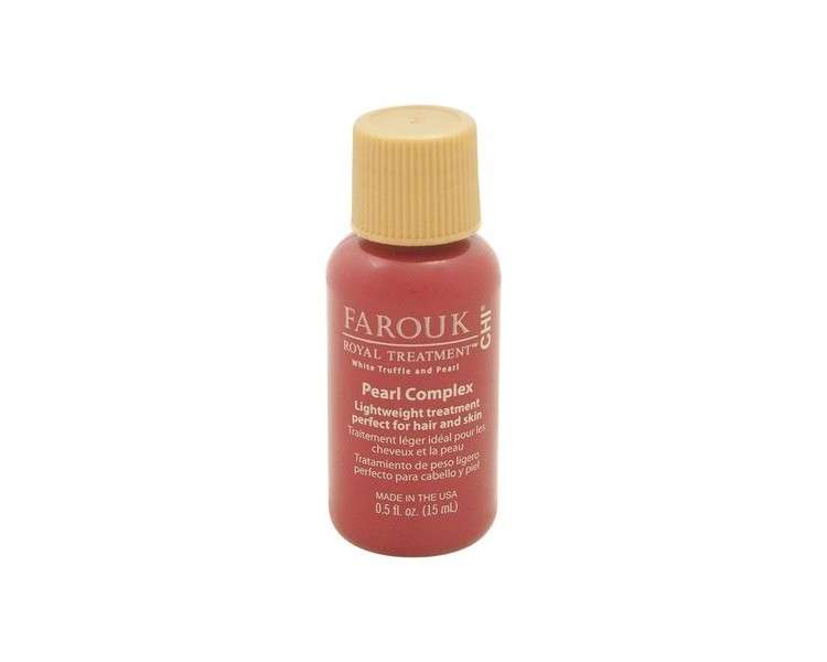 Farouk CHI ROYAL Pearl Complex Treatment for Normal and Thin Hair 14ml