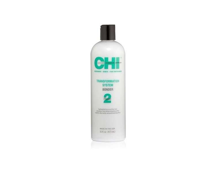 CHI Transformation System Bonder Phase 2 16oz Treatment for Highlighted Porous Fine Hair - Unisex