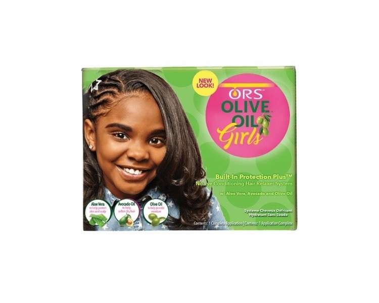 ORS Olive Oil Girls Built-In Protection No-Lye Conditioning Relaxer System 1 ea