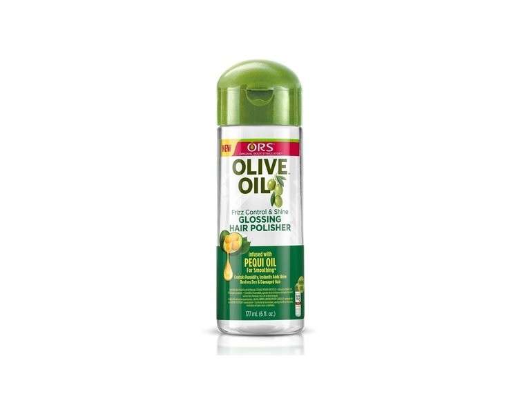ORS Hair Polisher with Olive Oil for Shine - 177ml