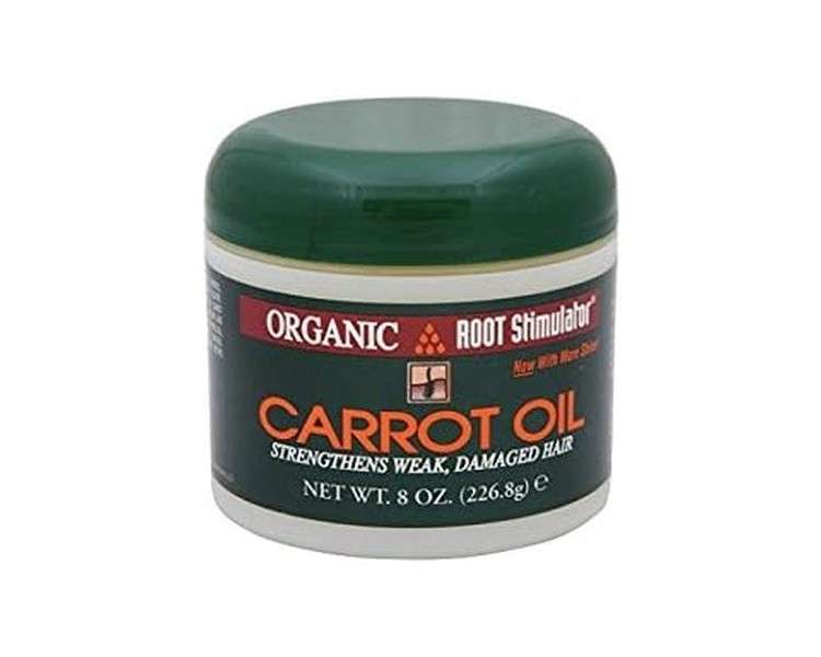 ORS Carrot Oil 8oz