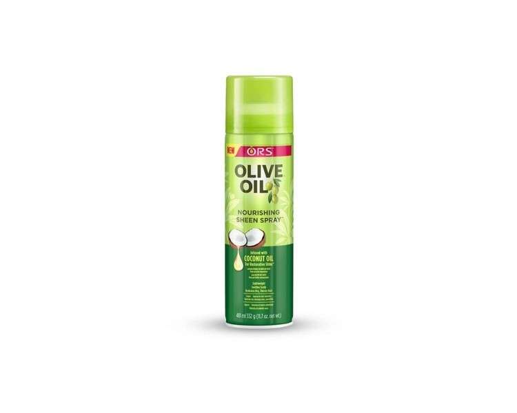 Organic Root Stimulator Olive Oil Sheen Spray 472ml