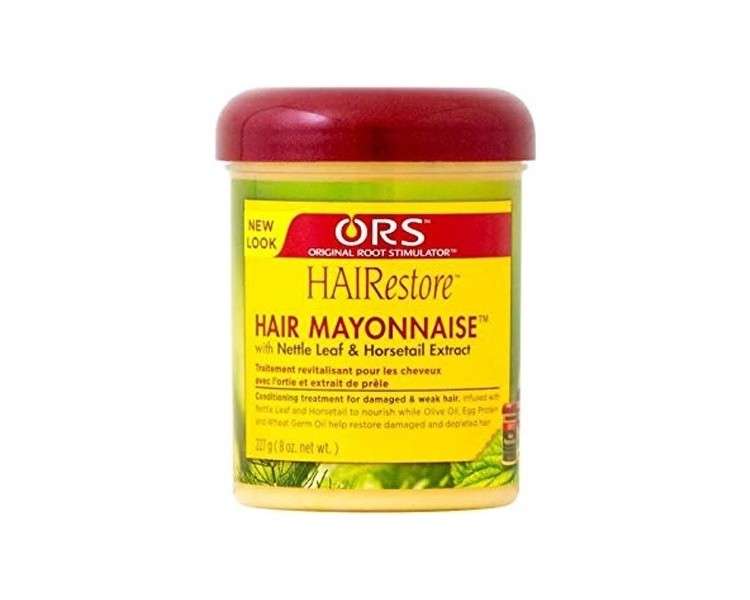 ORS Organic Root Stimulator Hair Mayonnaise Conditioning Treatment for Damaged Hair 236.6ml