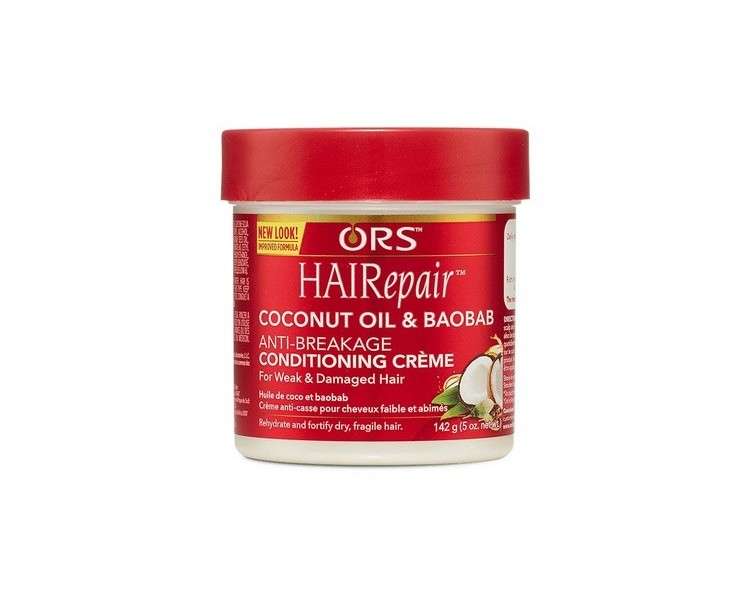 ORS HAIRepair Coconut Oil and Baobab Anti-Breakage Cream 5oz