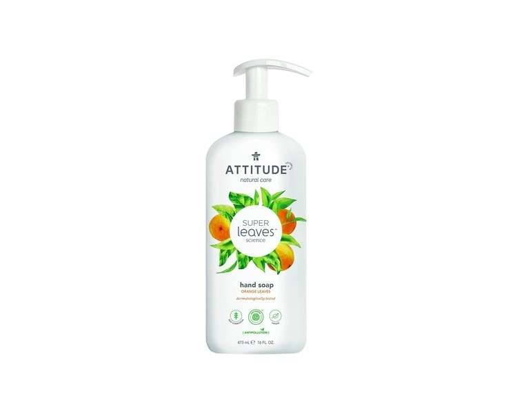 Attitude Super Orange Leaves Natural Hand Soap