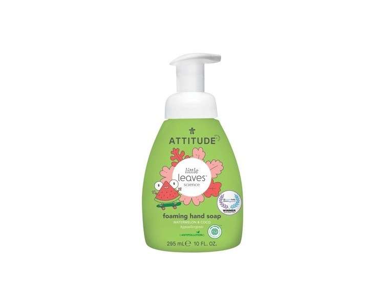 Attitude Little Leaves Foaming Hand Soap Coconut and Watermelon