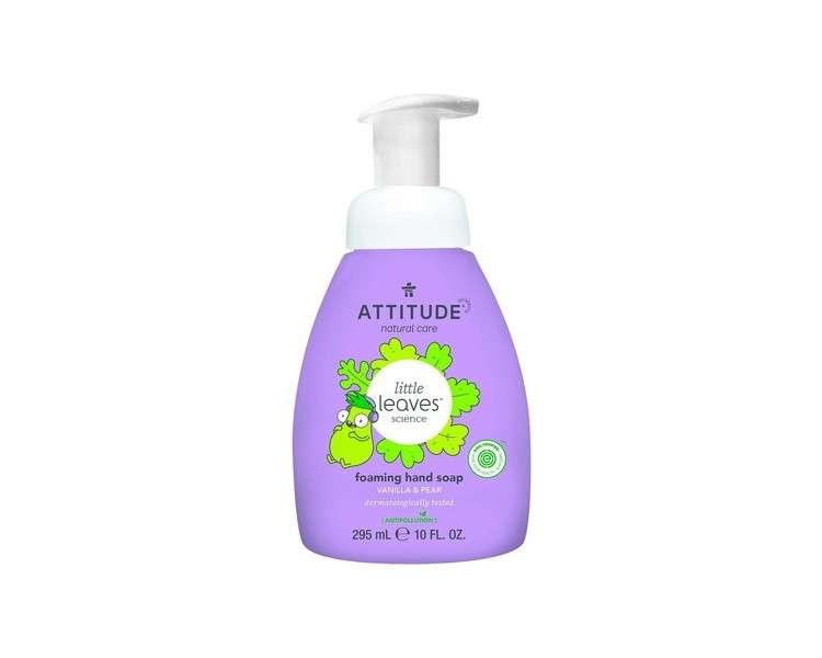 ATTITUDE Little Leaves Hand Wash Foam Vanilla & Pear 295ml