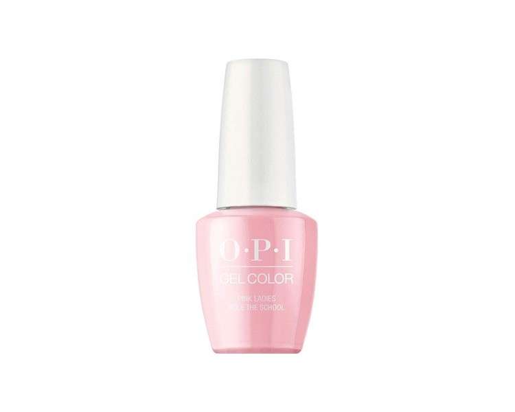 Opi Gel Pink Ladies Rule The School Nail Polish 15ml
