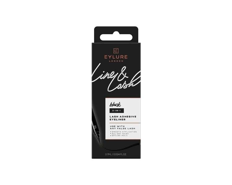 Eylure Line and Lash Black Lash Glue and Liner Pen