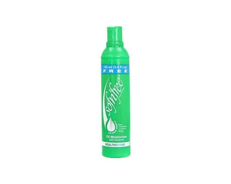 Sofn'Free Oil Moisturizer With Keravite 350ml 11.83 oz