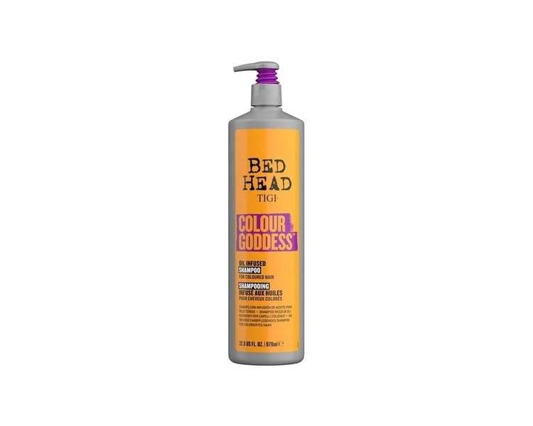 Tigi Bed Head Color Goddess Oil Infused Shampoo 970ml