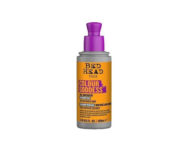 Bed Head by TIGI Colour Goddess Shampoo Ideal for Coloured Hair Travel Size 100ml