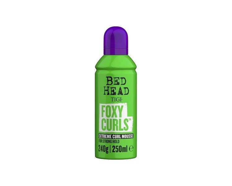 Bed Head by TIGI Foxy Curls Curly Hair Mousse Strong Hold 250ml