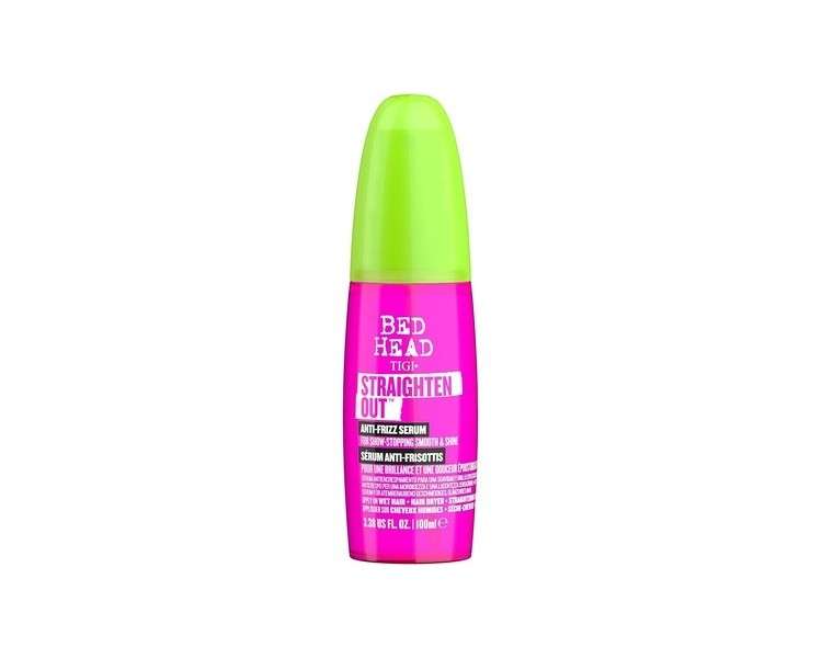 Bed Head by TIGI Straighten Out Anti Frizz Hair Serum 100ml