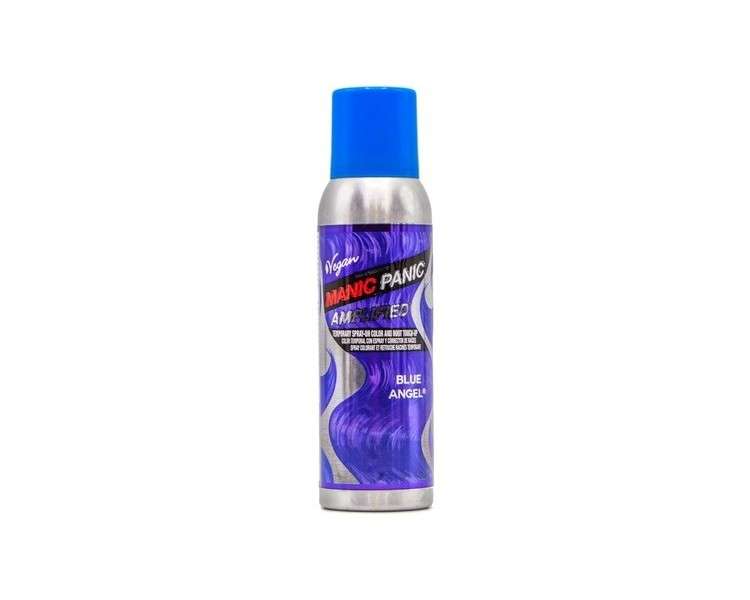 Manic Panic Amplified Temporary Hair and Root Touch Up Colour Spray Blue Angel 125ml