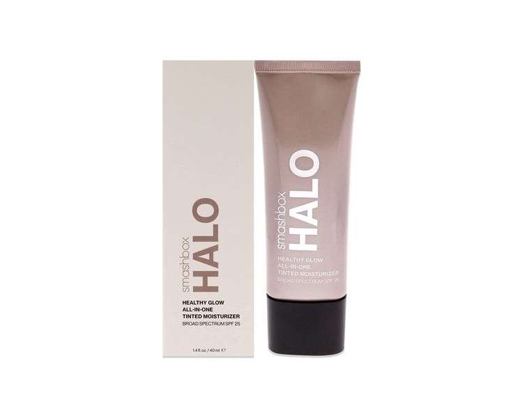 SmashBox Halo Healthy Glow All-In-One Tinted Moisturizer SPF25 Light Medium Foundation for Women