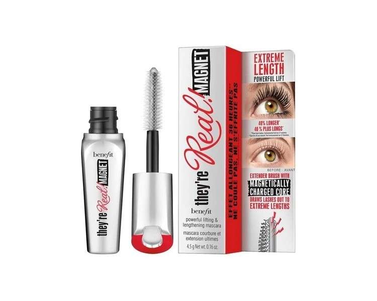 They're Real! Magnet Mascara Black 4.5g